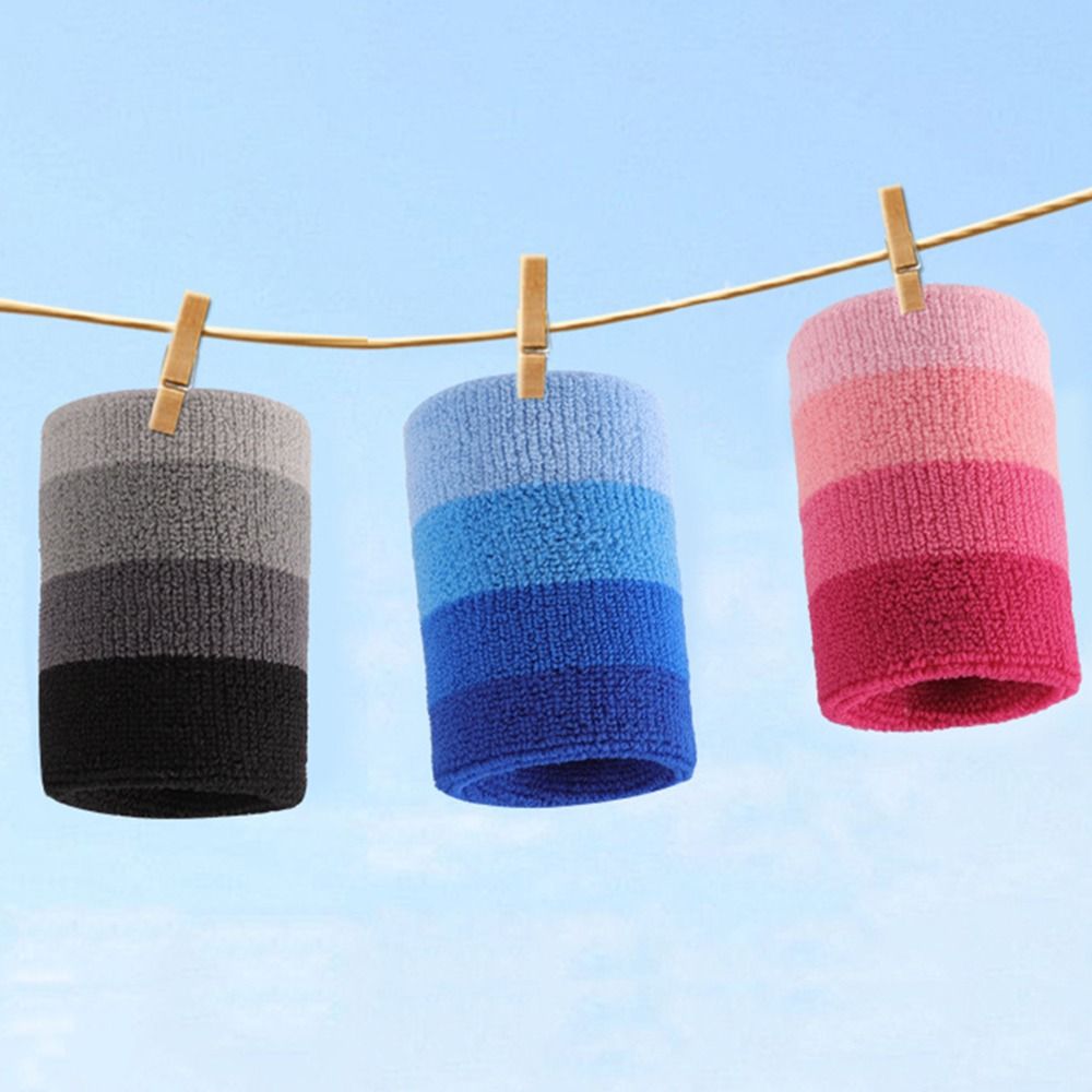 2 piezas/par de muñequeras dep - Wristband Pair Sweat reseña y precio