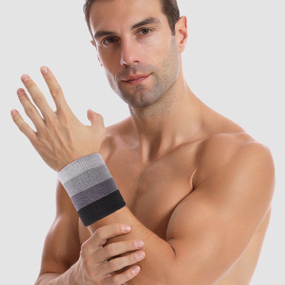 2 piezas/par de muñequeras dep - Wristband Pair Sweat reseña y precio