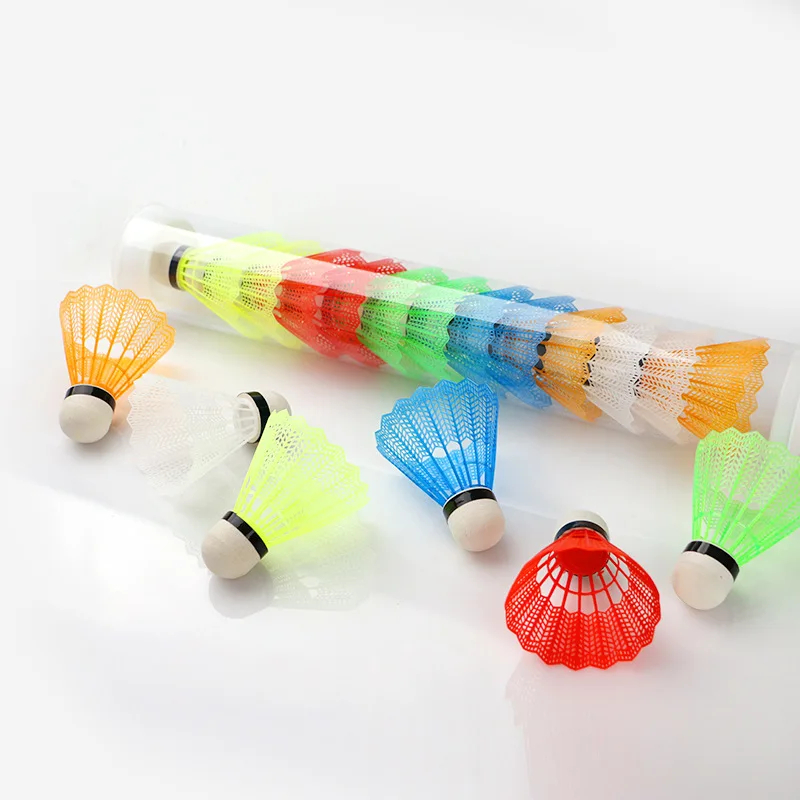 12 unidades/juego de volantes  - Badminton League reseña y precio