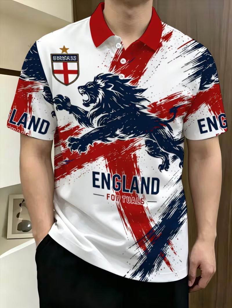 Camiseta de fútbol con diseño  - Badminton England reseña y precio