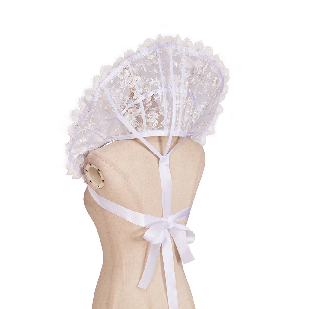 Collar Vertical Tudor blanco r - Badminton Victory reseña y precio