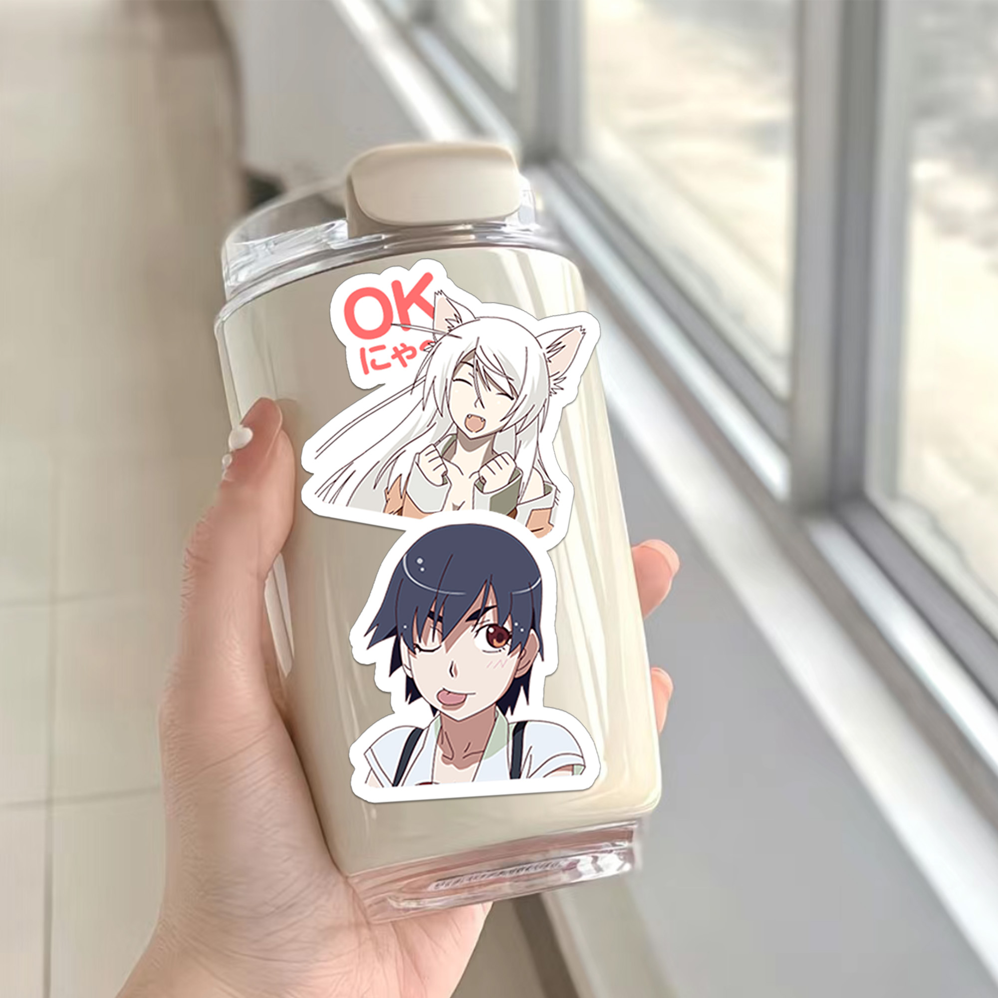 40 Piezas de Bakemonogatari Se - Badminton Meme reseña y precio